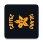 my coffee island android application logo